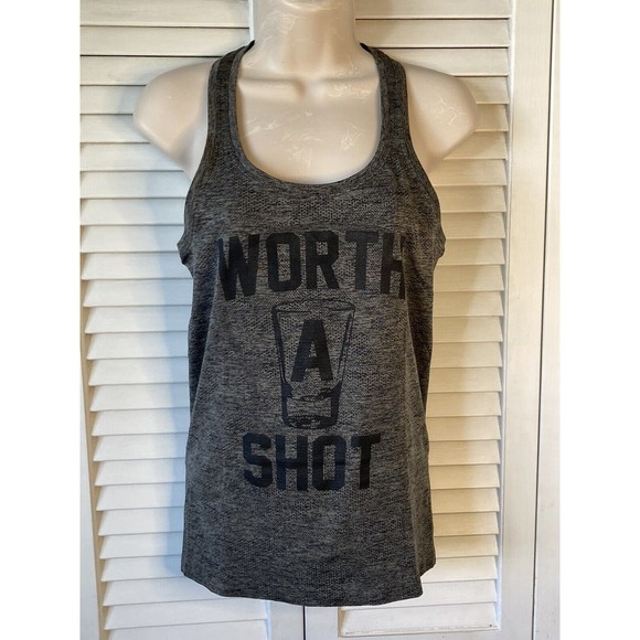 Lululemon Taupe Swiftly Tech? 'Tequila Worth a Shot' Tank Top 6 - Picture 1 of 8